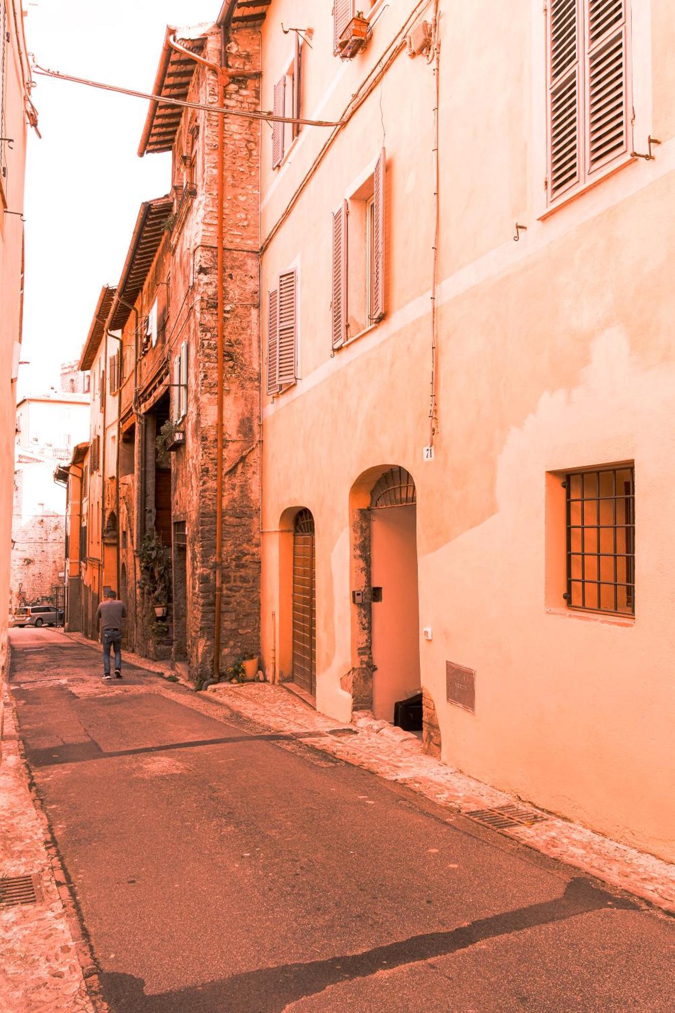La Ponzianina Apartment Spoleto Exterior photo