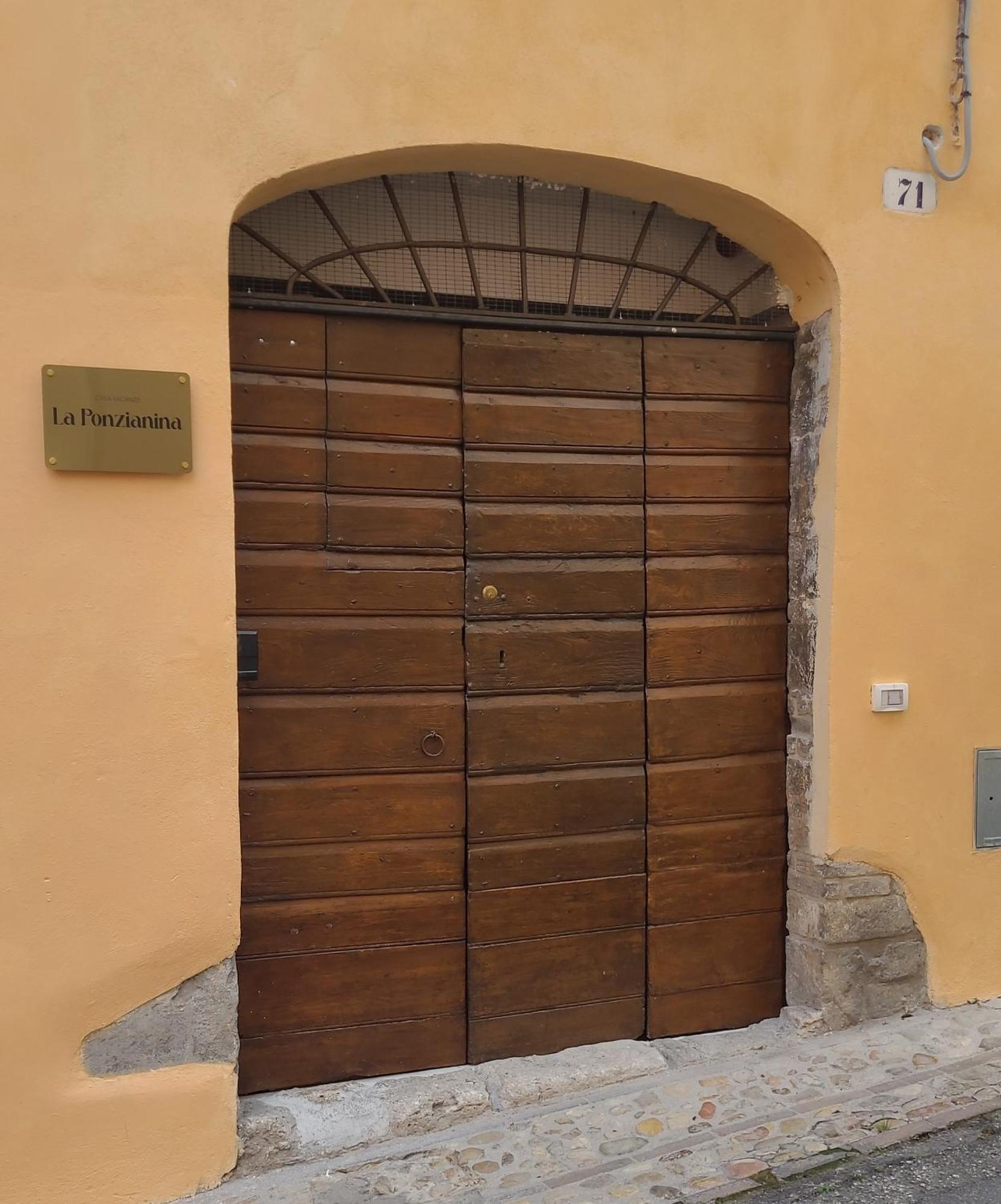 La Ponzianina Apartment Spoleto Exterior photo
