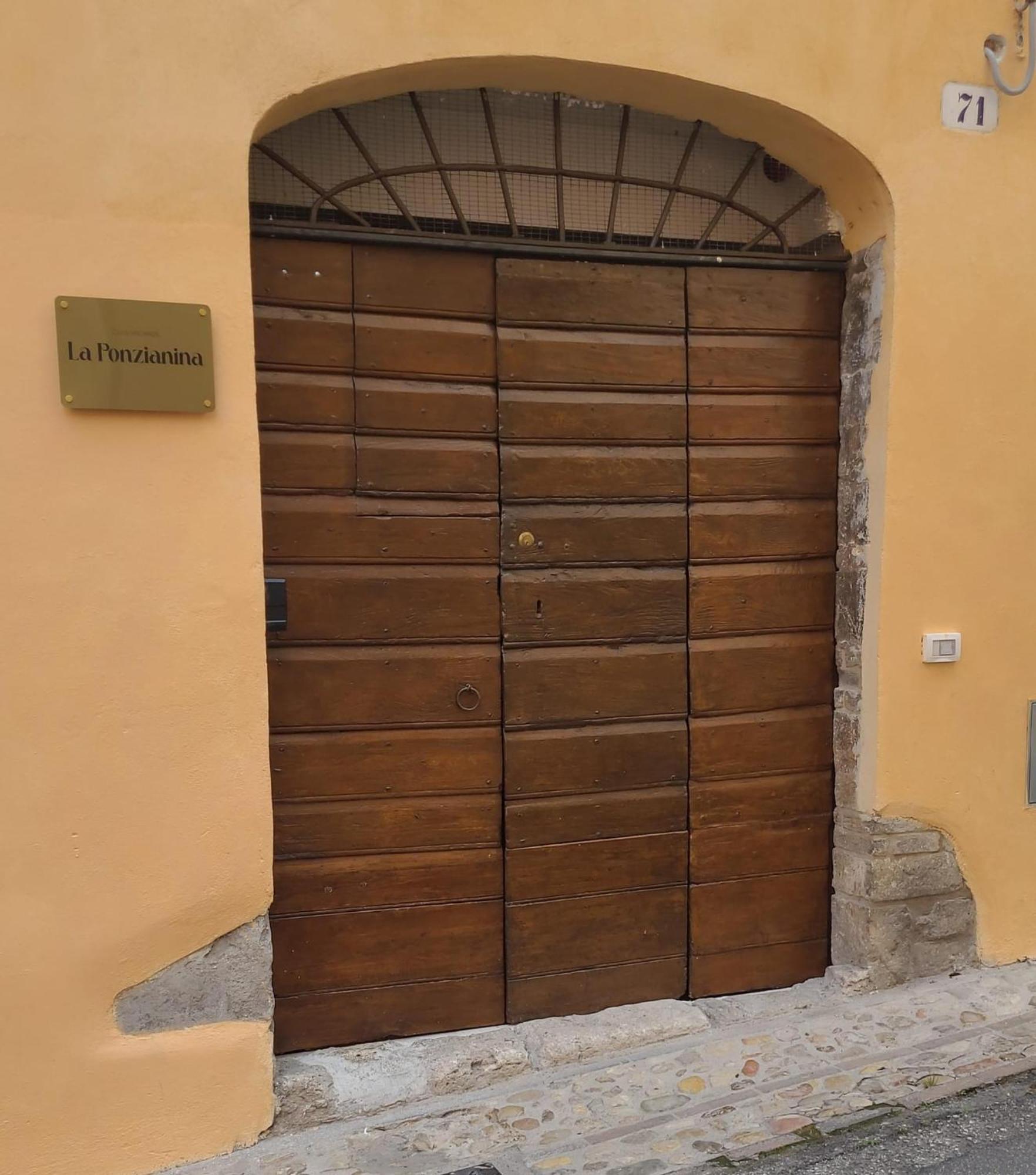La Ponzianina Apartment Spoleto Exterior photo